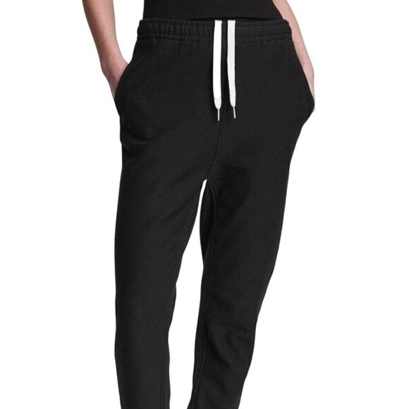 Rag & Bone City Sweat pant Charcoal Organic Cotton Size M - Picture 5 of 11